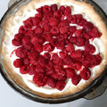 El cooksnap de Giuly cuando hizo Tarta dulce de frambuesa (receta incluida masa para tarta dulce).