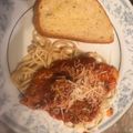 Samantha Kurzeja's cooksnap of when they made Crock Pot Chicken Parmigiana.