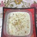 Rita mehta का कुकस्नैप जब उन्होंने खीर (Kheer recipe in hindi) बनाया था।