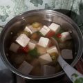 Cooksnap dari Aris Sunarti untuk resep Tahu kuah asem pedas