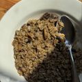 Matmakesmeals's cooksnap of when they made Miso mushroom oats.