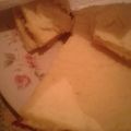 El cooksnap de Yuniki B cuando hizo Arepas de papas con jamón y queso.