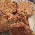 El cooksnap de Merida cuando hizo Galletas de avena, banana y nuez súper fit !.