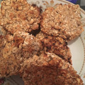 El cooksnap de Merida cuando hizo Galletas de avena, banana y nuez súper fit !.