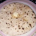 Renu Panchal का कुकस्नैप जब उन्होंने गेहूँ के आटे की रोटी (gahun ke aate ki roti recipe in hindi) बनाया था।