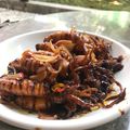Cooksnap dari Lolita Anastasia Vega untuk resep Cumi Bakar Pedas