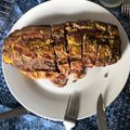 El cooksnap de Anair cuando hizo Pan de carne relleno.