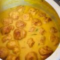 pushpalata yadav's cooksnap of when they made Punjabi pakode wali kadi.