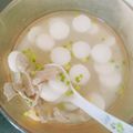 Cooksnap dari Agoeng untuk resep Soegogi Muguk (Sup Lobak ala Korea)