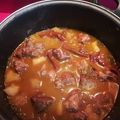 El cooksnap de beli cuando hizo Patatas con costilla adobada (olla ferroviaria).