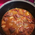 El cooksnap de beli cuando hizo Patatas con costilla adobada (olla ferroviaria).