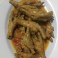 Cooksnap dari Hertin Elivia untuk resep Ceker Pedas Simple ala Kheyla😋