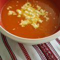 El cooksnap de Velangel Gramajo cuando hizo Sopa crema de zapallo.