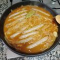 El cooksnap de Francisco José Merino Pastor cuando hizo Salchichas al vino.