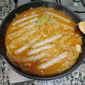El cooksnap de Francisco José Merino Pastor cuando hizo Salchichas al vino.