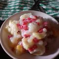 Reena Verbey's cooksnap of when they made Sago Banana Kheer.