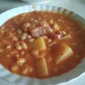 El cooksnap de Raúl Martínez cuando hizo Judías blancas con aires gallegos.