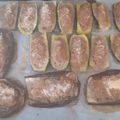 il Fiorella quando ha preparato Barchette di zucchine al tonno