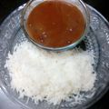 Vibha Seni का कुकस्नैप जब उन्होंने राजमा चावल (rajma chawal recipe in Hindi) बनाया था।