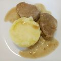 Miss Fluffy's Cooking (Angie's Italian Cooking)'s cooksnap of when they made Pork in a Marsala sauce.