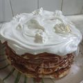 El cooksnap de Javier Hernández cuando hizo Torta rogel.