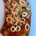 Cooksnap dari Denada Alexander untuk resep Cumi Asam manis saos Tiram