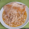El cooksnap de Pedro cuando hizo Raya "en caldeirada".