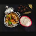 Deepa Haswani's cooksnap of when they made Veg biryani.