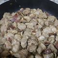 El cooksnap de rafaeltomasi cuando hizo Lagarto con champiñones y jamón.