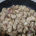 El cooksnap de rafaeltomasi cuando hizo Lagarto con champiñones y jamón.