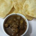 Dipika Bhalla का कुकस्नैप जब उन्होंने भटूरे (Bhature recipe in Hindi) बनाया था।