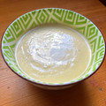 El cooksnap de Manuel cuando hizo Vichyssoise o Crema de Puerros.