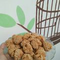 Cooksnap dari Titi Setianingsih untuk resep Onde-Onde Ketawa (Takaran Sendok &Tips)