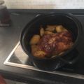Cooksnap από Στέλλα στη συνταγή Χοιρινό με δεντρολίβανο και ολόκληρες πατάτες στο φούρνο