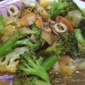 Cooksnap dari Fitriah Puspitaningtyas untuk resep Cumi pedas brokoli
