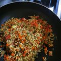 El cooksnap de Santiago Ferrando cuando hizo Risotto de trigo sarraceno 🍲 (apto vegano/ sin gluten).