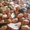 Cooksnap dari Yosua Tias untuk resep Kacang goreng bawang putih daun jeruk renyah