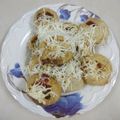 Jigisha Modi's cooksnap of when they made પીઝા પાણીપુરી (Pizza Panipuri Recipe In Gujarati).