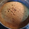 El cooksnap de Soy mantuana cuando hizo Ponque Básico de Medio Kilo #Mirecetario2019.