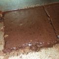 Beautifulfierysoul 's cooksnap of when they made 30 Minute Chocolate Cake (Buttermilk Brownies).