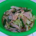 Cooksnap dari diana mey untuk resep Tumis sawi 2 warna dan jamur tiram