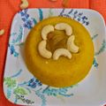 pinky makhija का कुकस्नैप जब उन्होंने केसर सूजी हलवा (Kesar suji halwa recipe in hindi) बनाया था।
