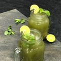Ruchi Chopra का कुकस्नैप जब उन्होंने पुदीना नींबू शरबत(pudina nimbu sharbat recipe in hindi) बनाया था।