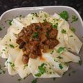 Eva Jones Cooksnap-ja, amikor elkészítette a(z) Marharagu pappardellével receptet.