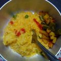 Nibedita Das's cooksnap of when they made ভোগের খিচুড়ি (bhoger khichuri recipe in Bengali).