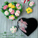 Cooksnap dari Imaami untuk resep Flower hatbox cake with buttercream