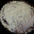 El cooksnap de Hernán Cogliati cuando hizo Keto - Tarta de ricotta para el té.