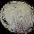 El cooksnap de Hernán Cogliati cuando hizo Keto - Tarta de ricotta para el té.