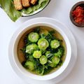 Cooksnap dari Nay's Kitchen untuk resep Sayur Bening Gambas Taiwan