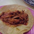 El cooksnap de Chelita cuando hizo Cochinita pibil estilo yucateca.